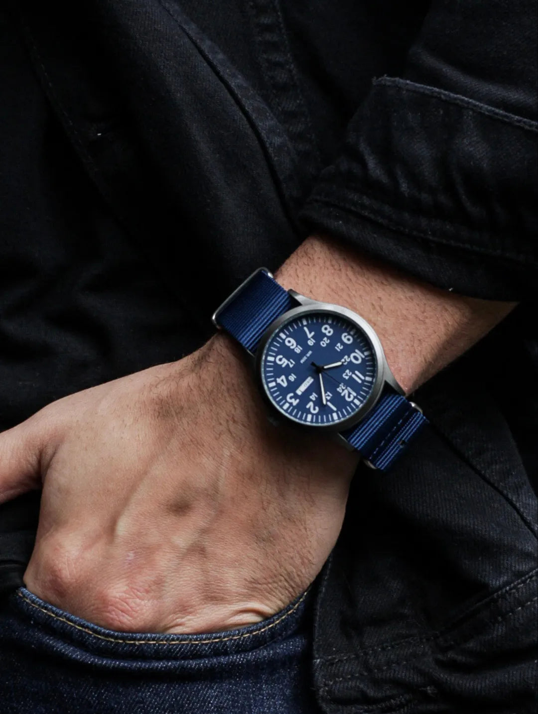 SENTINEL FIELD TACTICAL BLUE