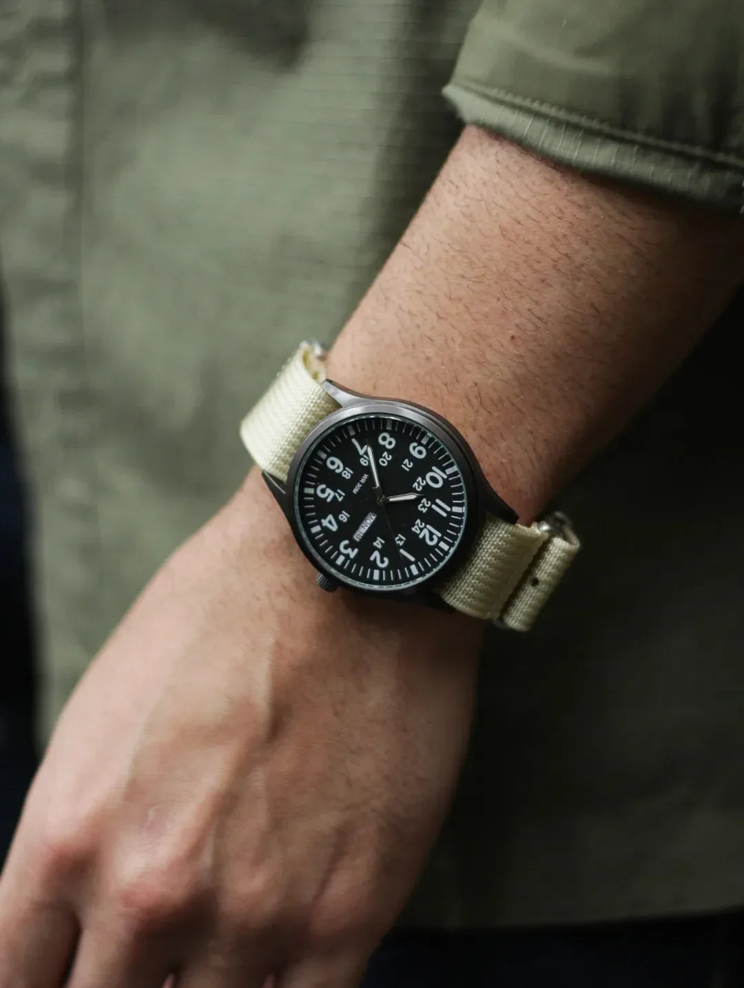 NATO STRAP MILITARY – BEIGE