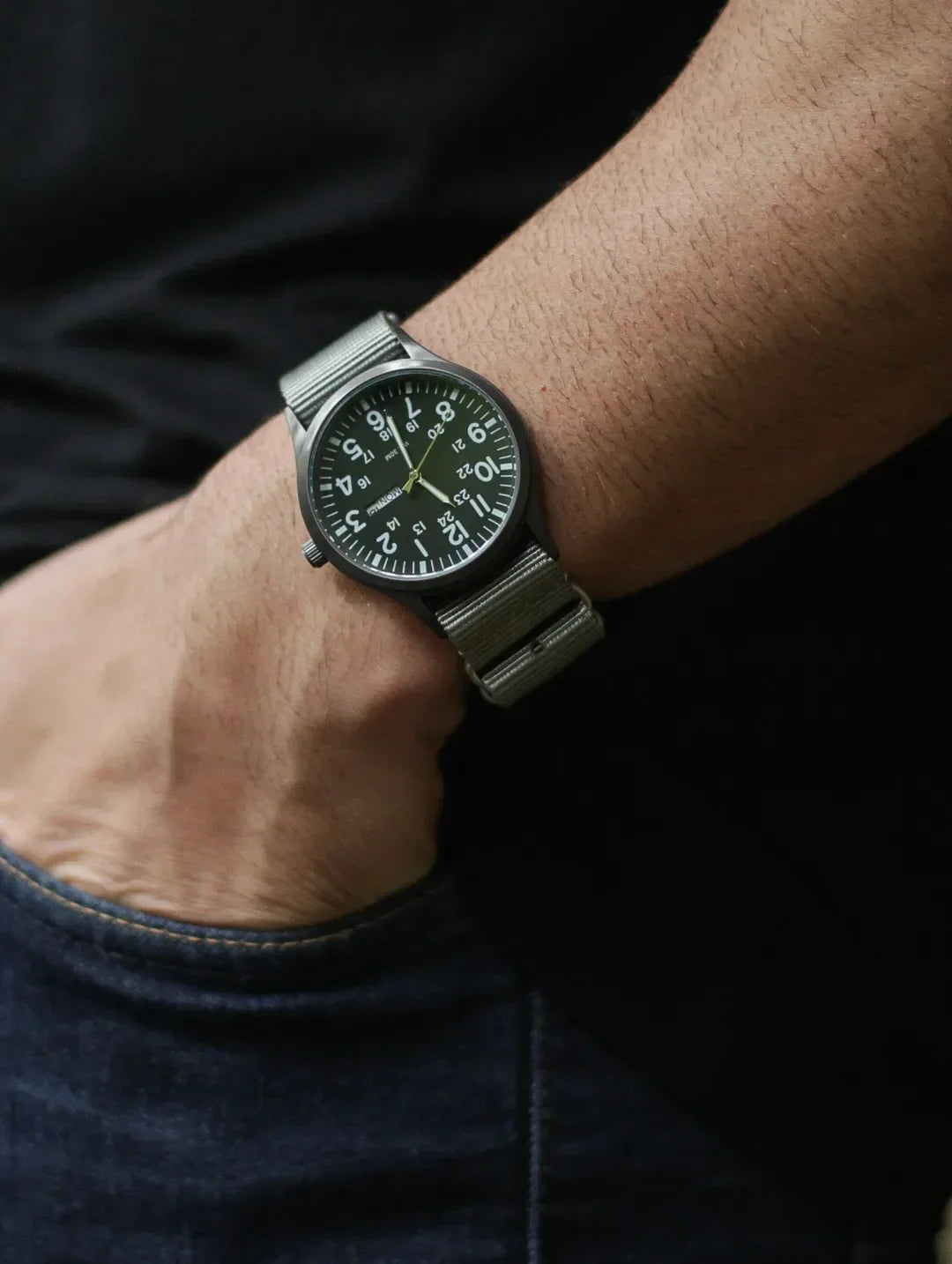 NATO STRAP MILITARY – GREY