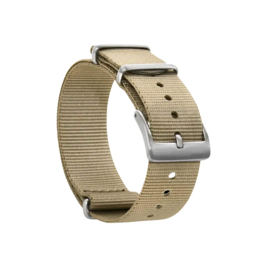 NATO STRAP MILITARY – BEIGE